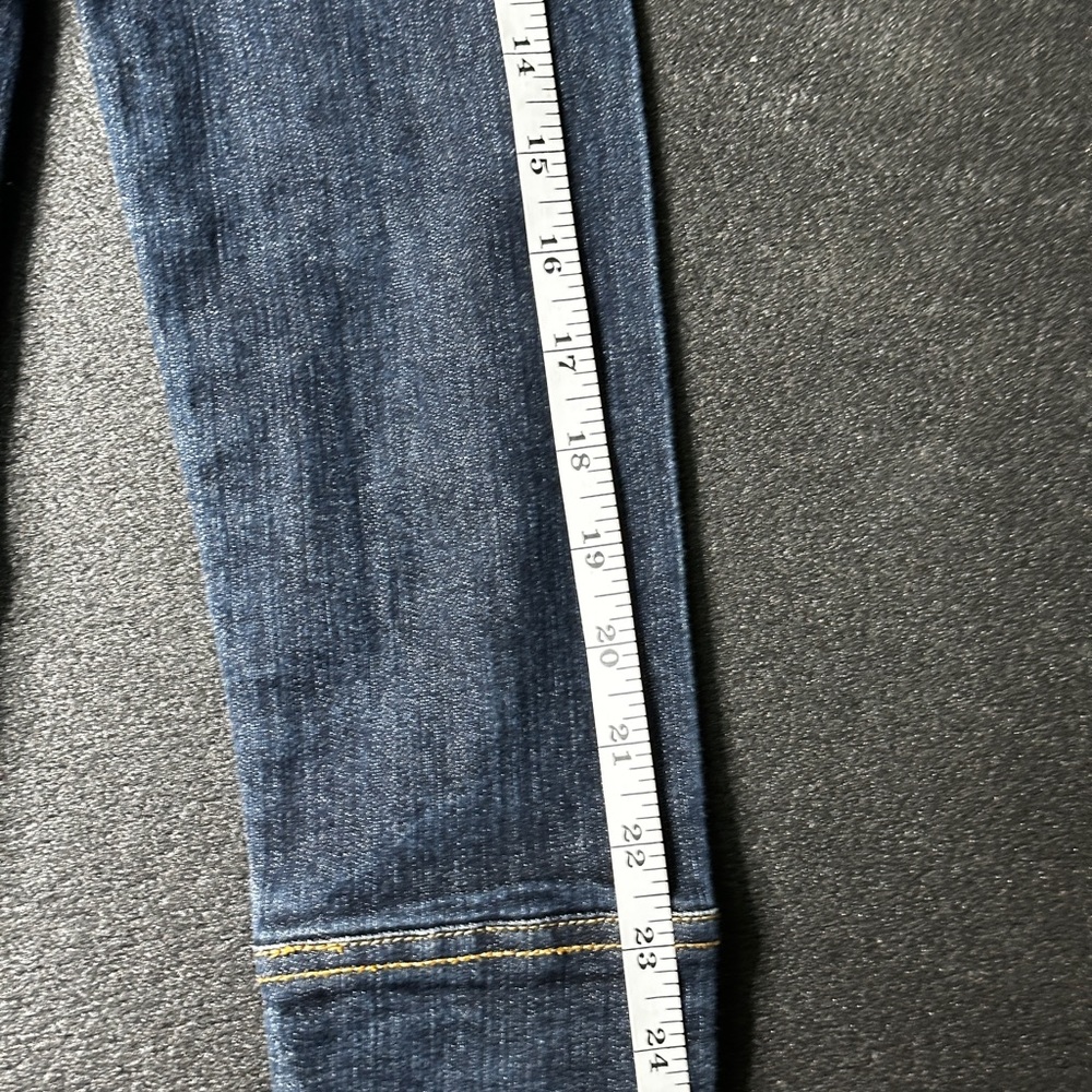 Blue Denim Button-Up Midi Dress - Picture 4 of 9
